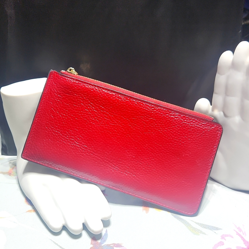 X Red Leather with 20 card slots!!!